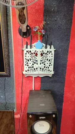 شلف دیواری خونه خاص مدل Flower