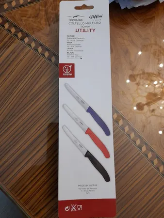 چاقو آشپزخانه جی فی نی مدل اره ای کد G-R01