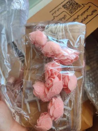 ریسه لامپ ال ای دی مدل گل رز6 متری