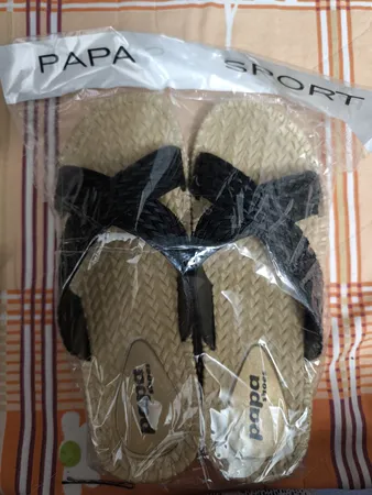 دمپایی زنانه پاپا مدل طبی دوختی کد Rd-9000002