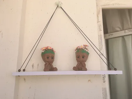 گلدان طرح بچه گروت کد ck118