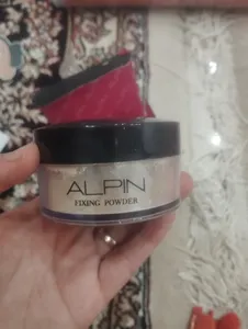تجریه خرید پودر ثتبیت کننده آرایش آلپین شماره 02