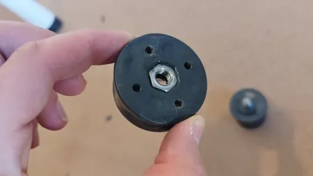 میز پذیرایی مدل گرد 1100 مجموعه 4 عددی