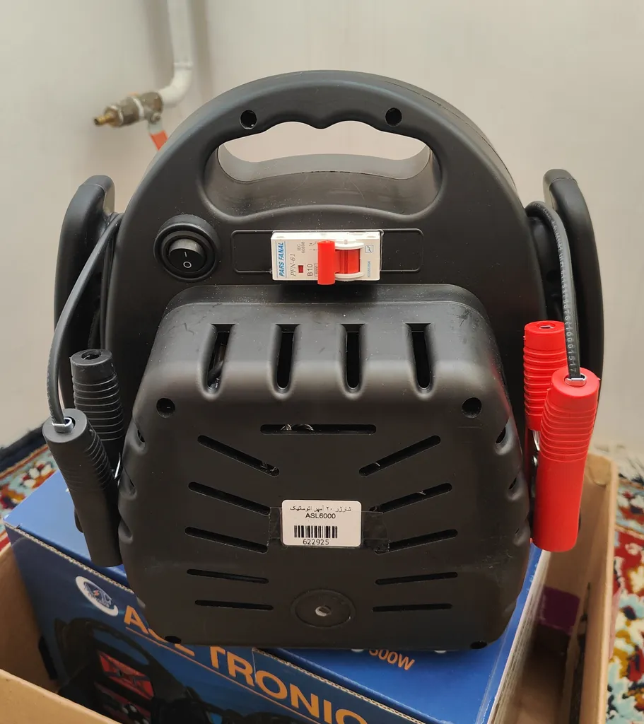 شارژر باتری خودرو مدل ASL6000-20A