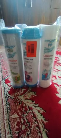 فیلتر دستگاه تصفیه آب خانگی لابستر مدل N11 بسته 3 عددی