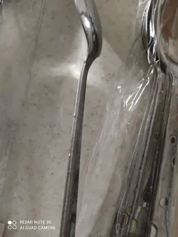 ست قاشق و چنگال 12 پارچه کد 34575