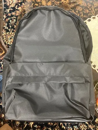 کوله پشتی مدل کتان ساده K ks-0101