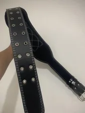 تجریه خرید کمربند بدنسازی مدل چرمی صنعتی 14C