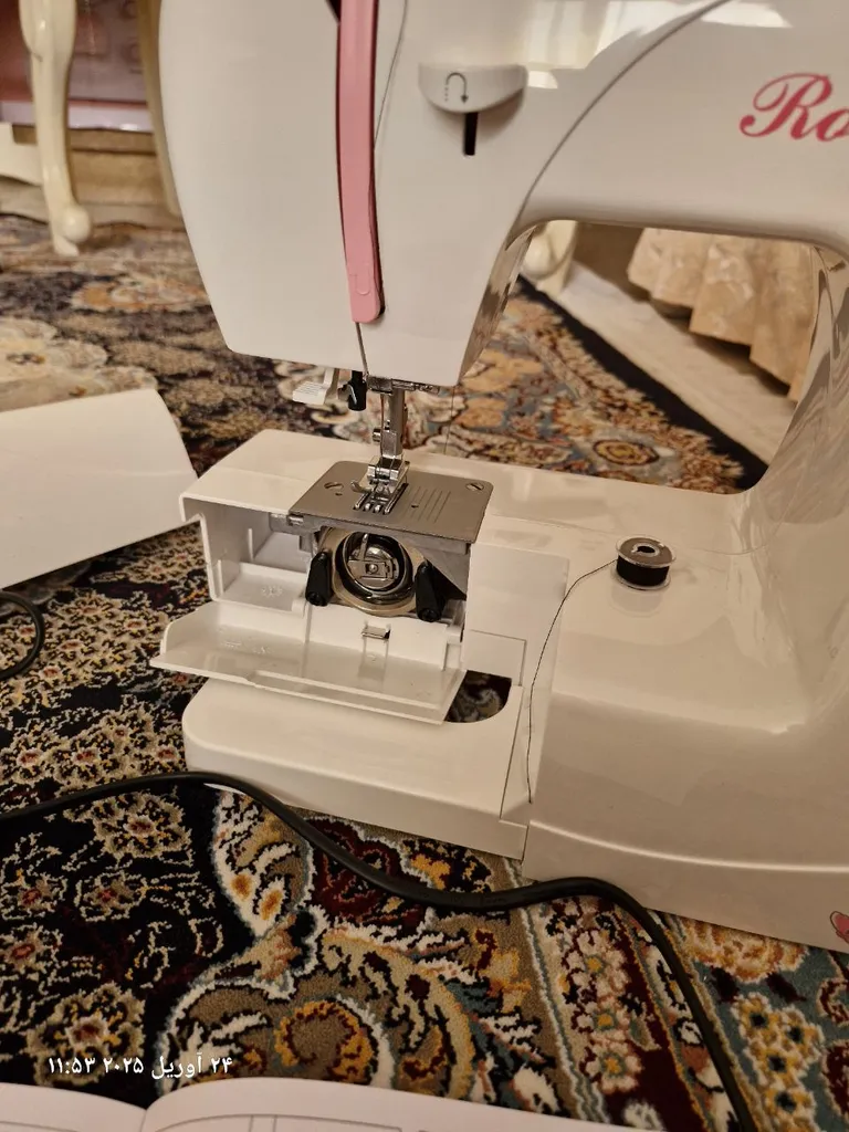 چرخ خیاطی کاچیران مدل رز 232 پلاس