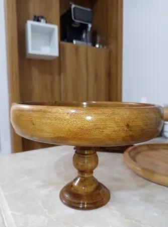 میوه خوری مدل پایه دار کد 001