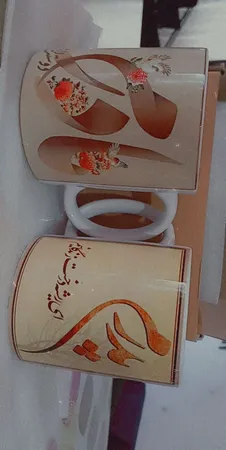 ماگ طرح پدر و مادر کد s1000 مجموعه 2 عددی