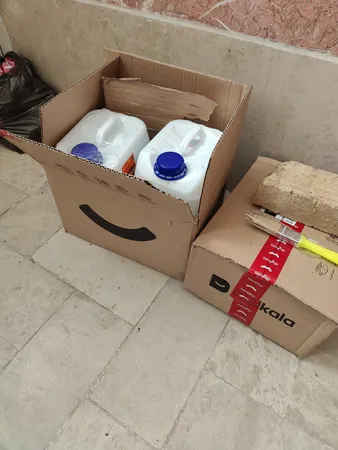 محلول نانو ضد آب و ایزولاسیون فوری 20 میکرو مدل nanosil حجم 5 لیتر