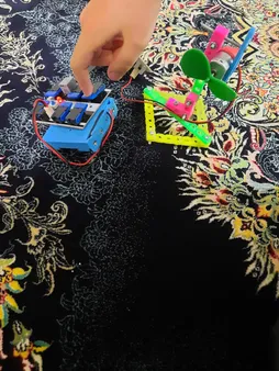 کیت آموزشی مدل رباتیک سان طرح حرفه ای