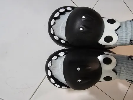 دمپایی بچگانه پاپا مدل دراگون کد 1525-BK