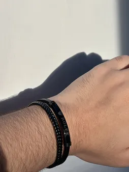 دستبند مردانه مدل 69874