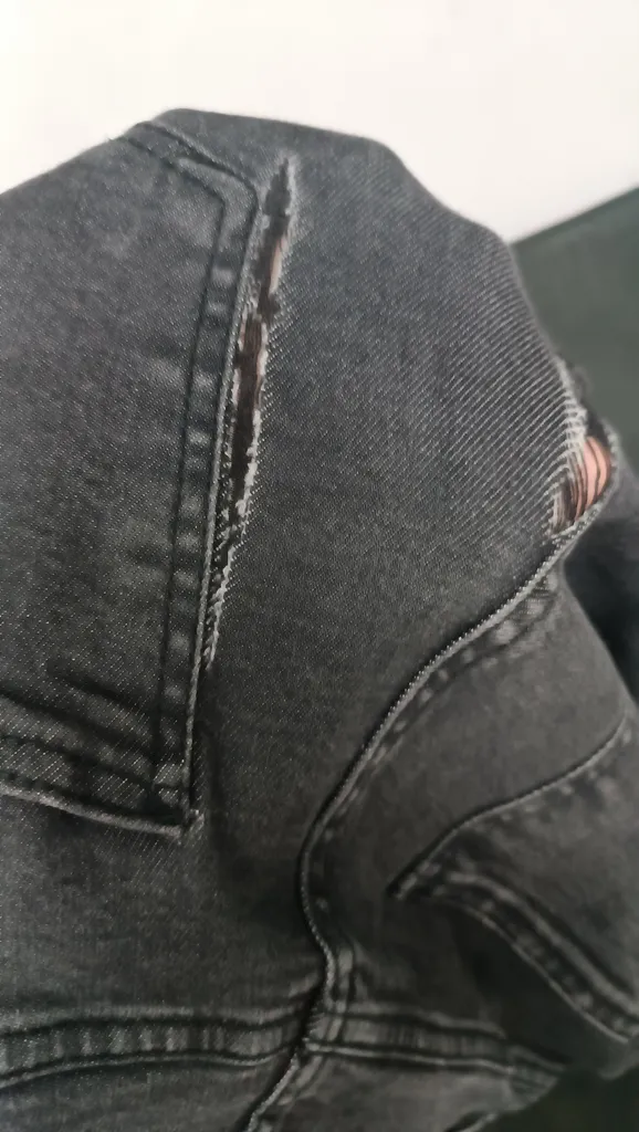 شلوار جین مردانه دیجی استایل اسنشیال مدل 535 رنگ مشکی