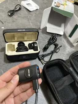 میکروفن یقه ای گرین لاین مدل glm lite