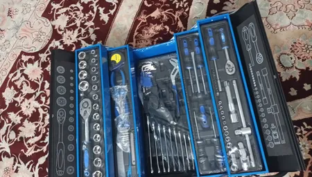 مجموعه 85 عددی جعبه ابزار باس مدل BS-TOLS-85