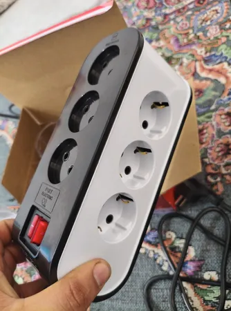 چند راهی برق پارت الکتریک کد 0901