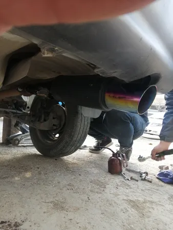 منبع اگزوز مدل B520