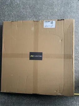 لوستر ام کی لایتینگ مدل مدرن کد NB6601