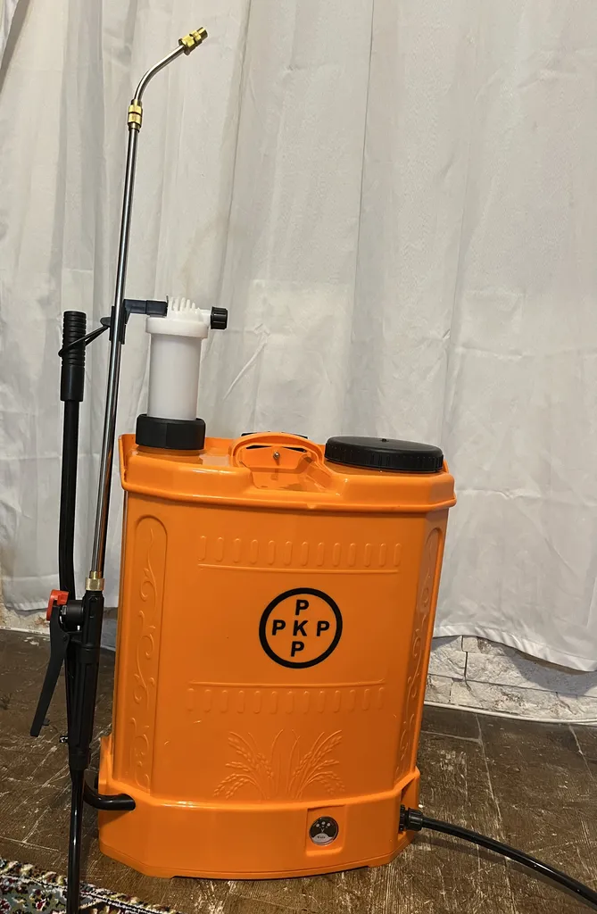 سمپاش شارژی پی کا پی مدل 20BH گنجایش 20 لیتر