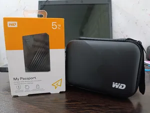 تجریه خرید هارد اکسترنال وسترن دیجیتال مدل My Passport ظرفیت پنج ترابایت دارای رابط USB Type-A 3.2