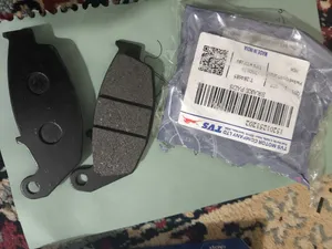 تجریه خرید لنت ترمز عقب موتورسیکلت پازل مدل DBR058060R مناسب برای آپاچی