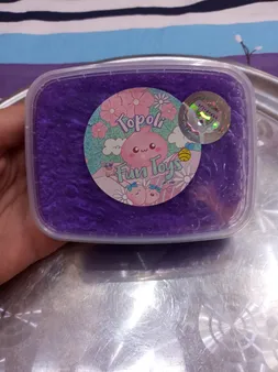 ژل بازی اسلایم تپلی مدل T170Met