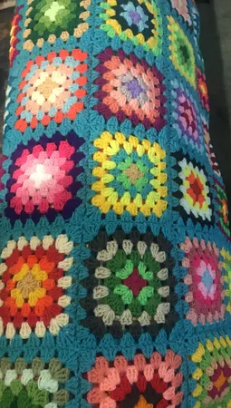 شال مبل و تخت مدل Fg سایز 120×120 سانتیمتر