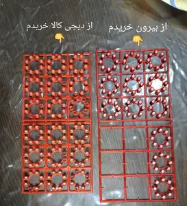 تجریه خرید تیر تفنگ ترقه ای گلدن گان مدل naabsell86 بسته 6 عددی