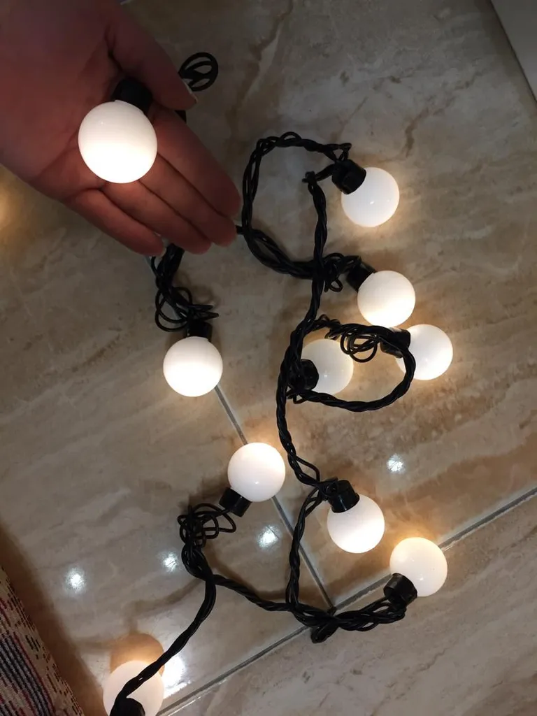 ریسه ال ای دی کد Christmas Light طول 5 متر