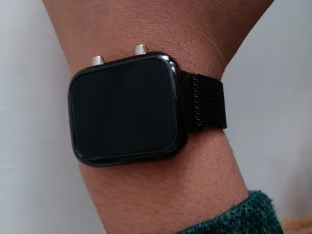 ساعت مچی دیجیتال مدل حصیری 5