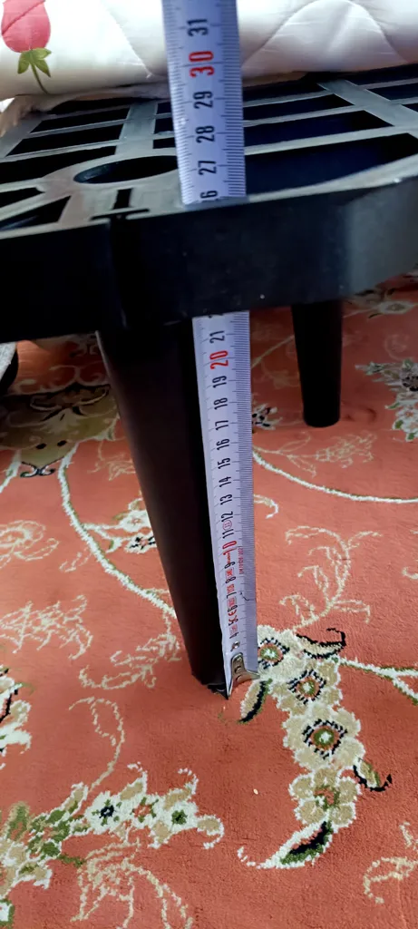 کفی تختخواب یک نفره مدل پلیمری سایز 195×80 سانتی متر