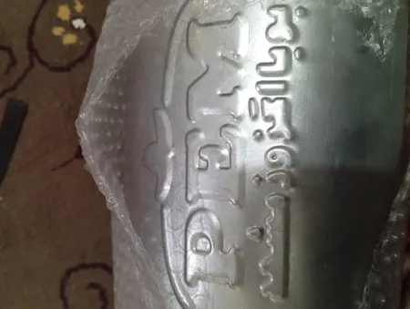 منبع اگزوز رضا مشهد مدل KEM1011 مناسب برای پژو 405