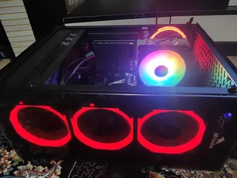 کیس کامپیوتر دیویژن مدل NIGHT HUNTER