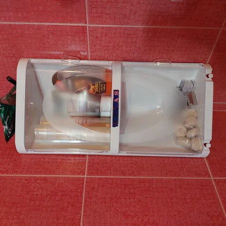 قفسه حمام اطلس مدل الوند