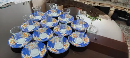 استکان پاشاباغچه سری اوسکودار کد 42021 بسته 12 عددی