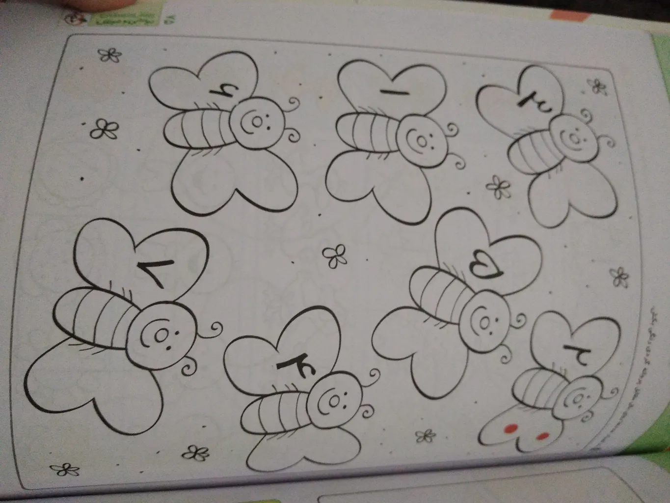 کتاب کار ریاضی و هوش پیش دبستانی اثر ثنا حسین پور انتشارات خیلی سبز