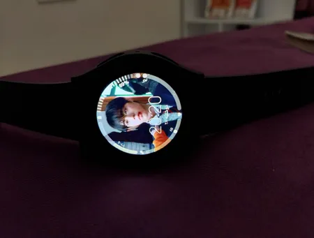 ساعت هوشمند 40 میلی‌متری سامسونگ مدل Galaxy Watch4 با بند سیلیکونی