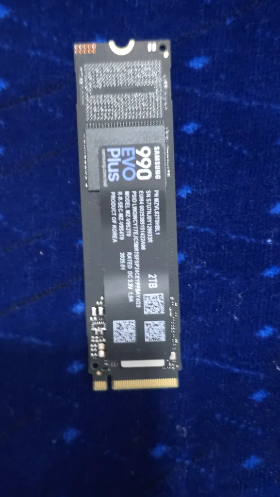 اس اس دی اینترنال PCIe Gen4 x4 سامسونگ مدل EVO Plus 990 ظرفیت 2 ترابایت