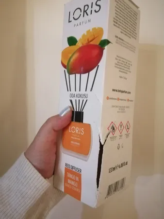 اسانس خوشبوکننده هوا لوریس مدل انبه حجم 120 میلی لیتر