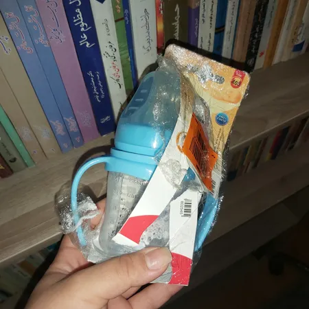 شیشه شیر بیبی لند مدل 408 گنجایش 150 میلی لیتر