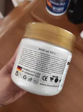 تجریه خرید کرم مرطوب کننده بی می مدل ویتامین سی حجم 222 میلی لیتر