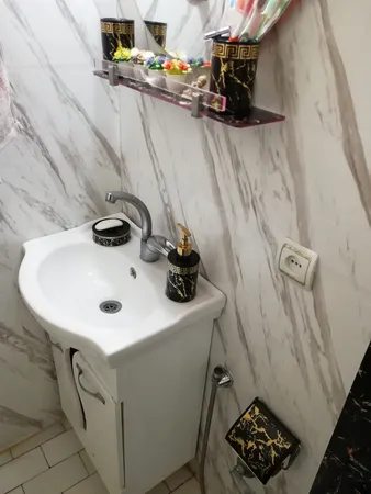 ست سرویس بهداشتی 7 پارچه کد 7422