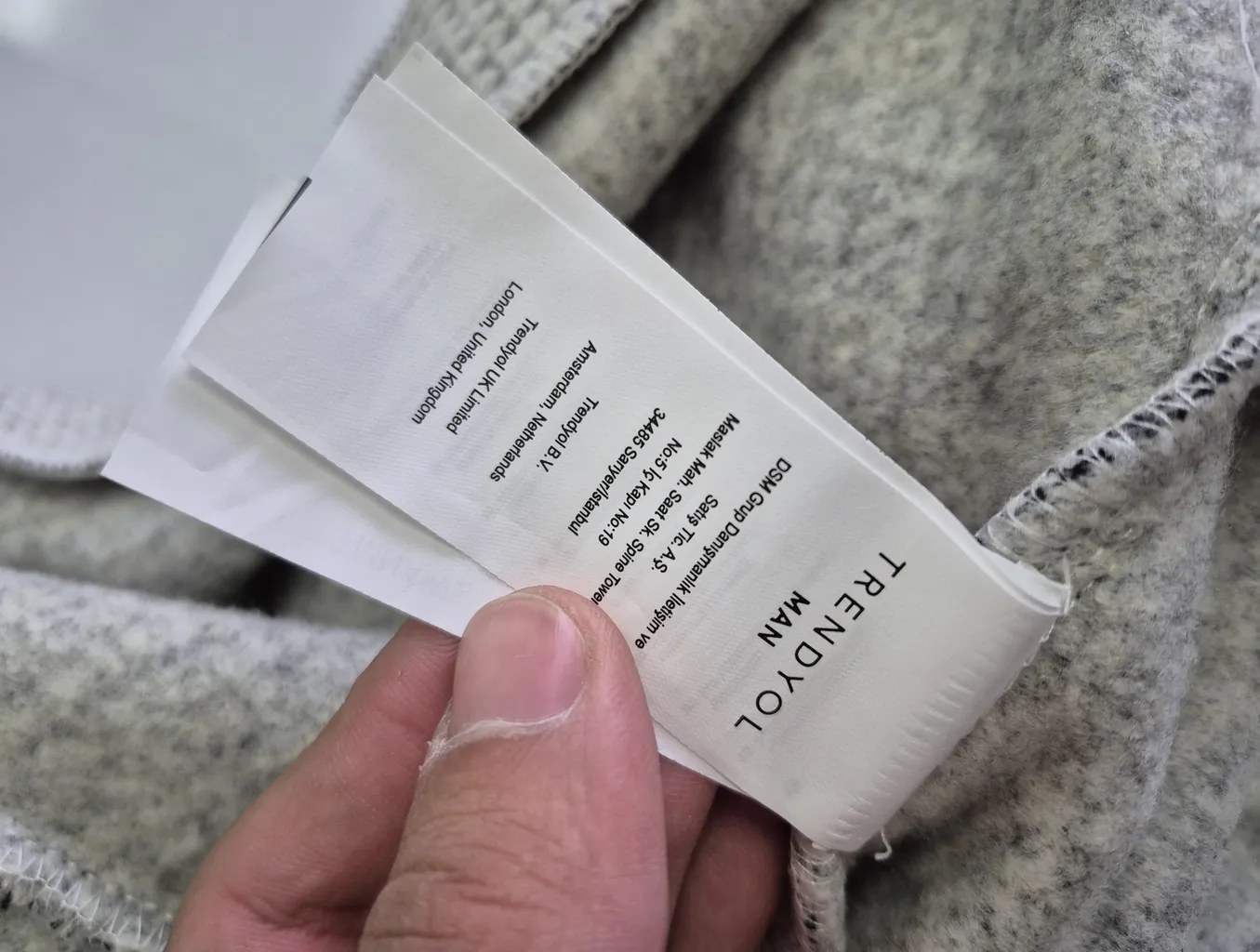 کت پاییزه مردانه ترندیول مدل 841062573