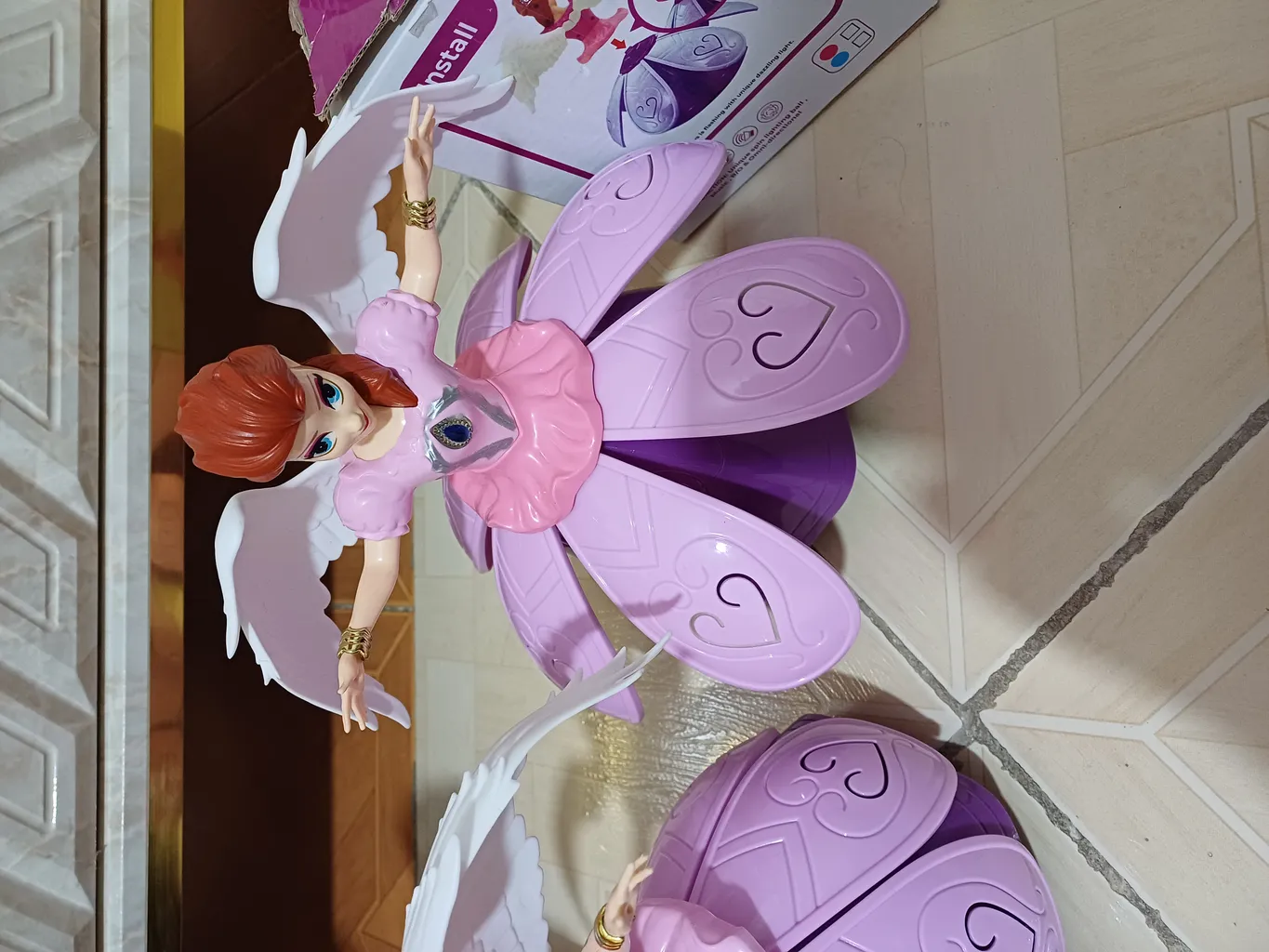 عروسک فرشته موزیکال مدل ld-131