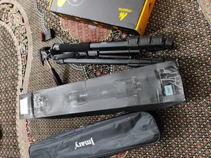 تجریه خرید سه پایه دوربین جی ماری مدل KP-2264