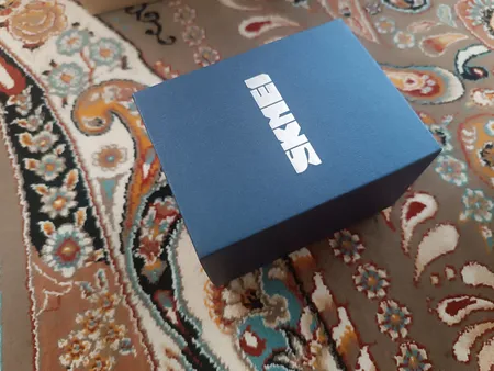 ست ساعت مچی عقربه ای زنانه و مردانه اسکمی مدل 9058B