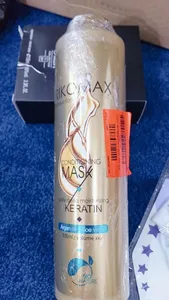 تجریه خرید ماسک مو ریکومکس مدل کراتین حجم 500 میلی لیتر
